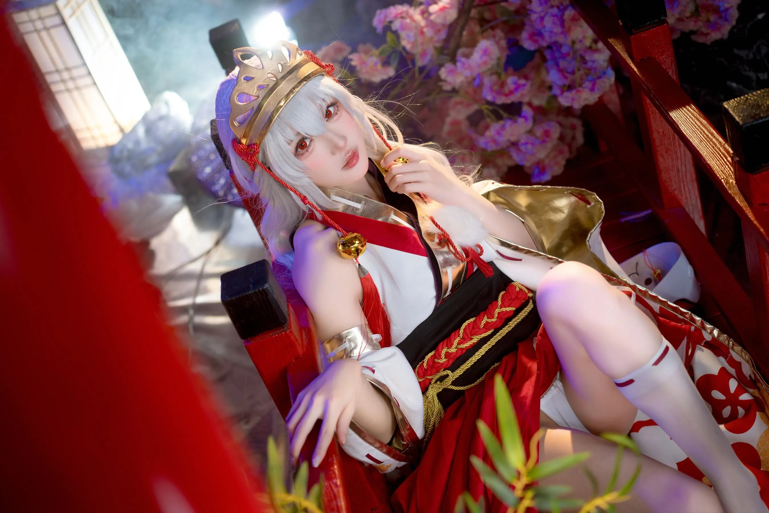 阿包也是兔娘 – NO.83 巫女浴池 [59P]插图